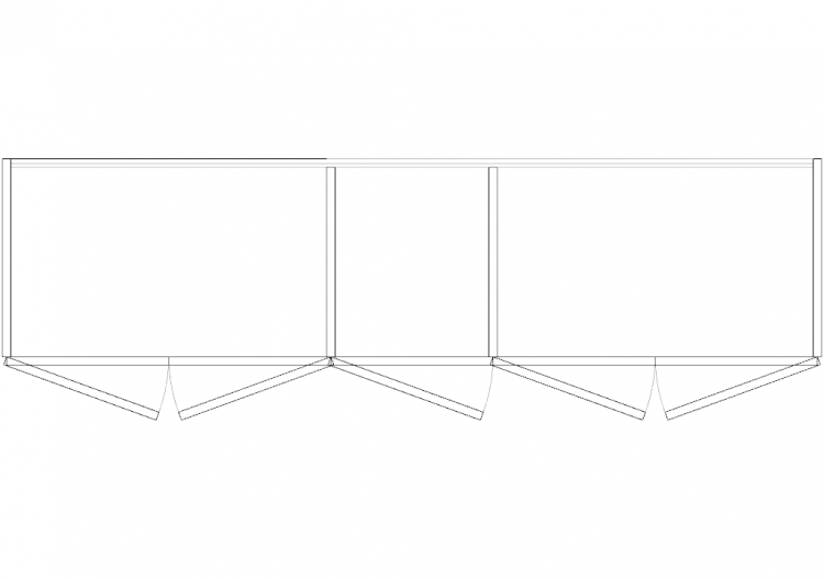 Armoires DWG - Pont composition 05 - ACCA software