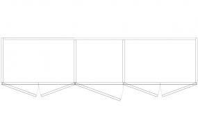 Armoires DWG - Pont composition 06