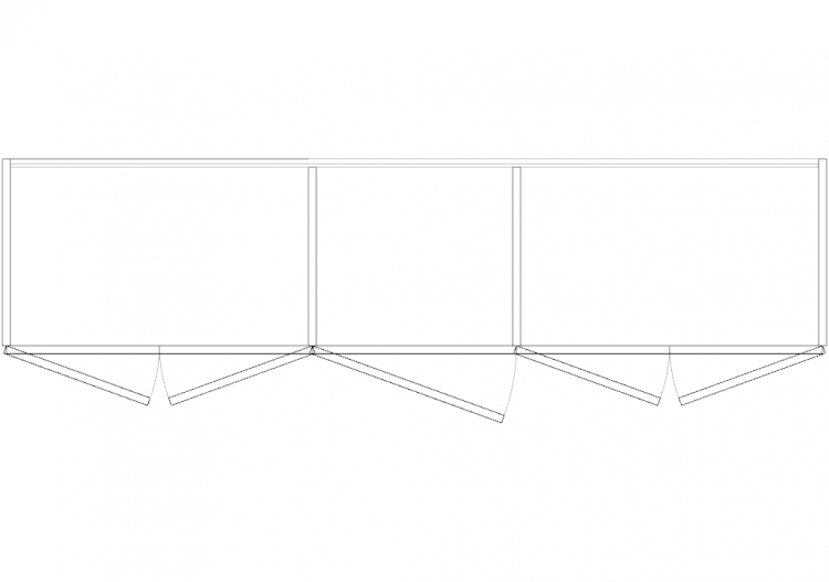 Armoires DWG - Pont composition 06 - ACCA software