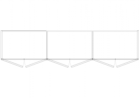 Armoires DWG - Pont composition 07
