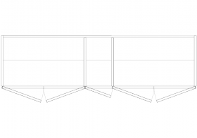 Armoires DWG - Pont composition 08