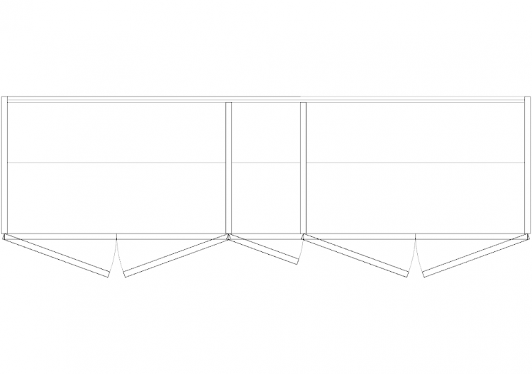 Armoires DWG - Pont composition 08 - ACCA software