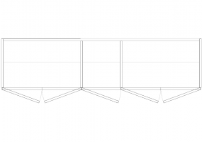 Armoires DWG - Pont composition 09