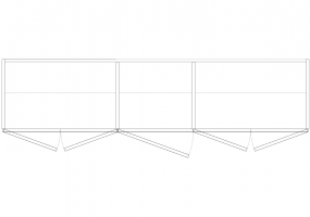 Armoires DWG - Pont composition 10