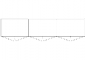 Armoires DWG - Pont composition 11