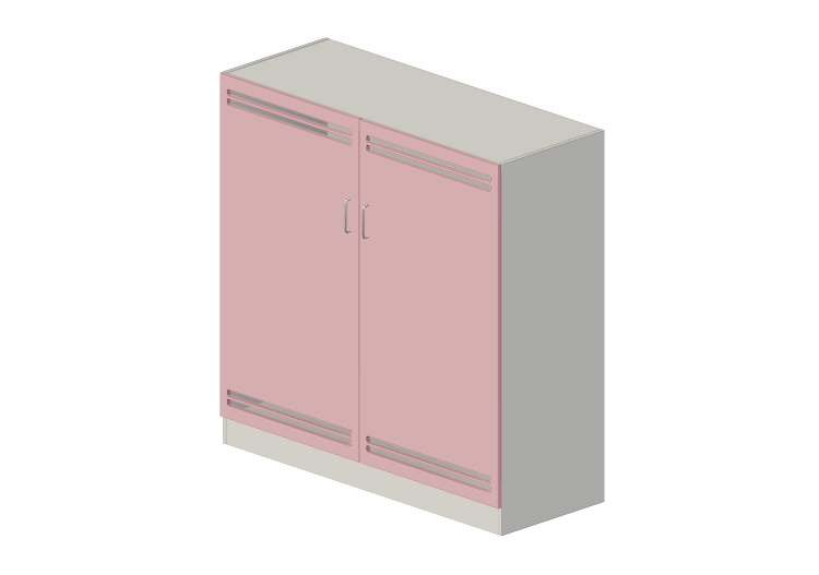 Armoires 3D - Armoire avec deux vantaux - Lekolar -... Armoires 3D - Armoire avec deux vantaux - Lekolar -...
