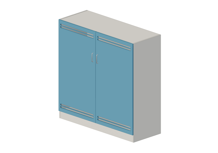 3D Schränke und Kommoden - Schrank mit zwei Türen - Lekolar... 3D Schränke und Kommoden - Schrank mit zwei Türen - Lekolar...