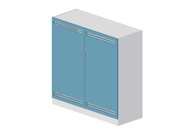 Armarios y Cómodas 3D - Armario con dos puertas - Lekolar -... Armarios y Cómodas 3D - Armario con dos puertas - Lekolar -...