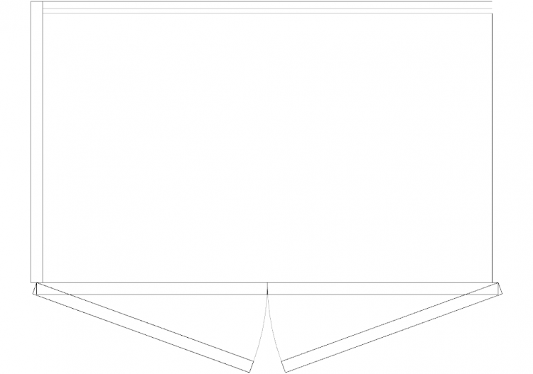 Armoires DWG - Pont unique 04 - ACCA software