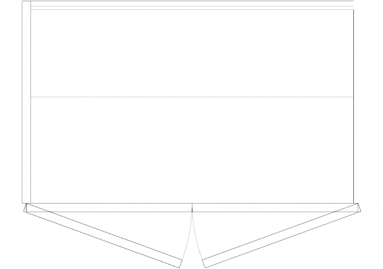 Armoires DWG - Pont unique 08 - ACCA software