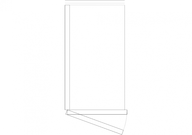 Wardrobes DWG - 单桥架09 - ACCA software