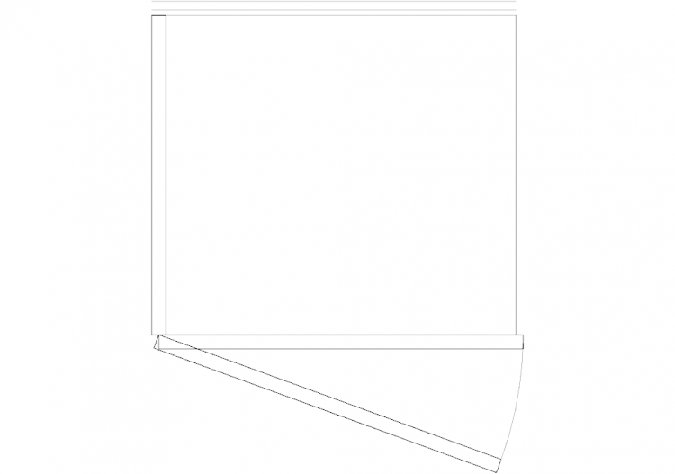 Wardrobes DWG - 单桥架11 - ACCA software