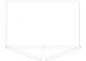 Armoires DWG - Pont unique 12
