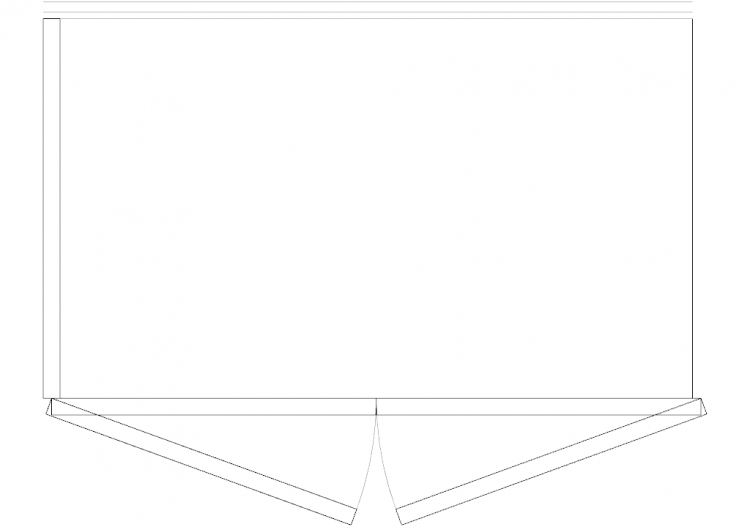 Armoires DWG - Pont unique 12 - ACCA software