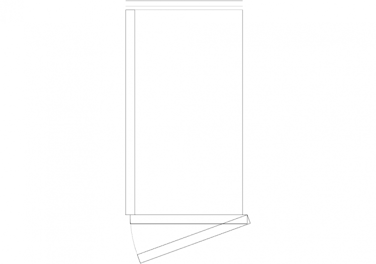 Wardrobes DWG - 单桥架13 - ACCA software