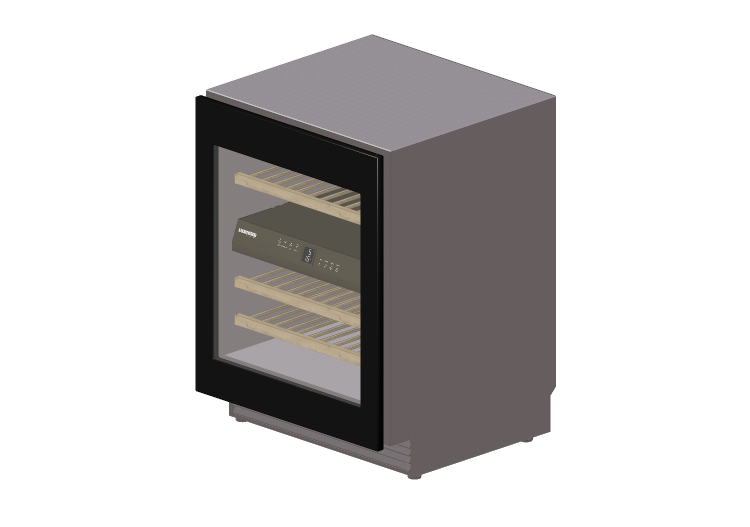 3D Haushaltgeräte - Weinkühlschrank - Liebherr - WUgb 3400... 3D Haushaltgeräte - Weinkühlschrank - Liebherr - WUgb 3400...