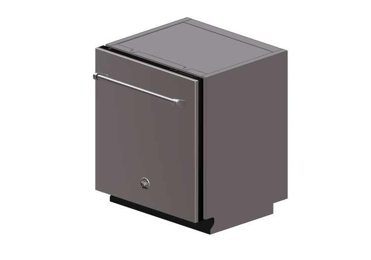Electrodomésticos 3D - Lavavajilla empotrada - Bertazzoni -... Electrodomésticos 3D - Lavavajilla empotrada - Bertazzoni -...