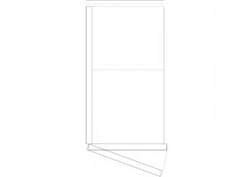Wardrobes DWG - 单桥架16