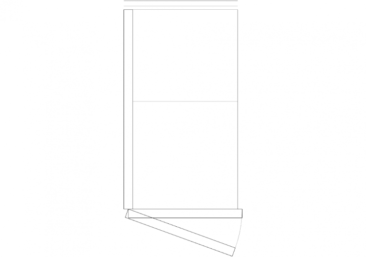 DWG Schränke - Einzel-Brücke 16 - ACCA software