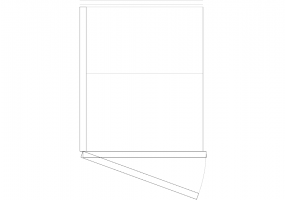 DWG Schränke - Einzel-Brücke 17