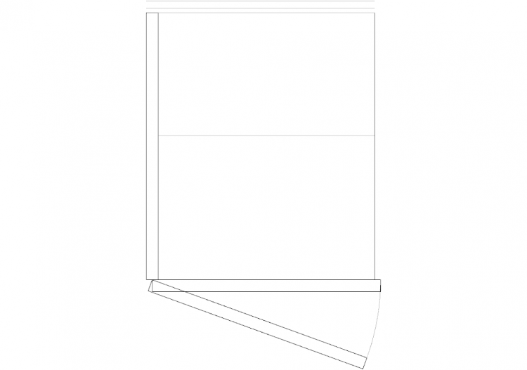 DWG Schränke - Einzel-Brücke 17 - ACCA software