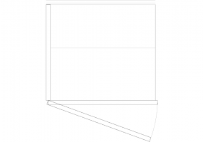 Wardrobes DWG - 单桥架18