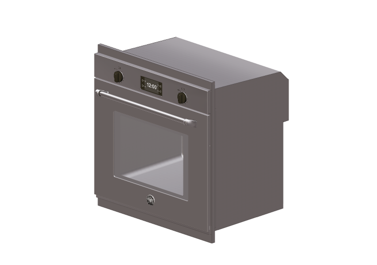 3D Electrical Appliances - Built-in ventilated oven -... 3D Electrical Appliances - Built-in ventilated oven -...