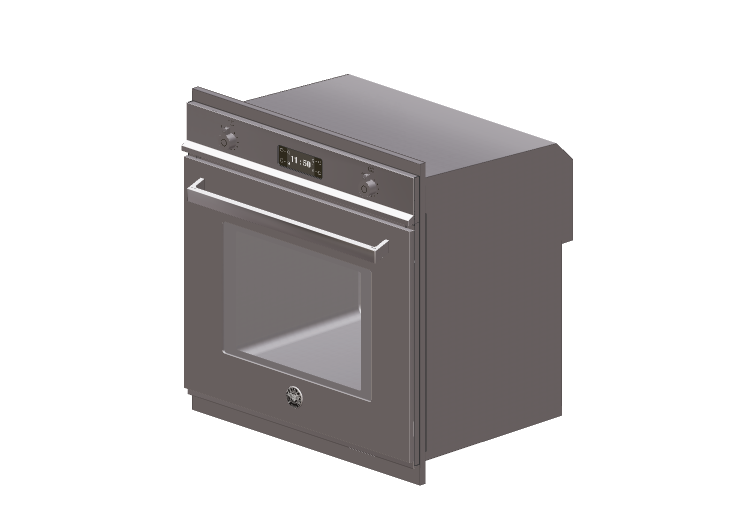 Electrodomésticos 3D - Horno empotrado ventilado -... Electrodomésticos 3D - Horno empotrado ventilado -...