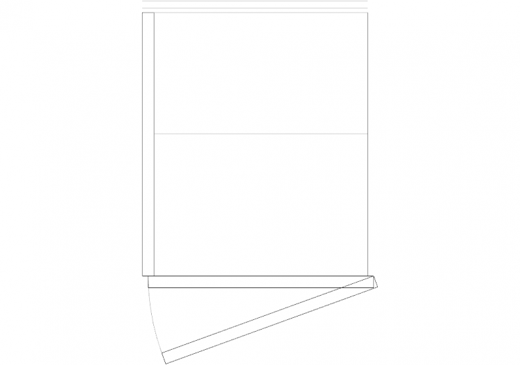 Armoires DWG - Pont unique 21 - ACCA software