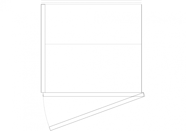 Armoires DWG - Pont unique 22 - ACCA software
