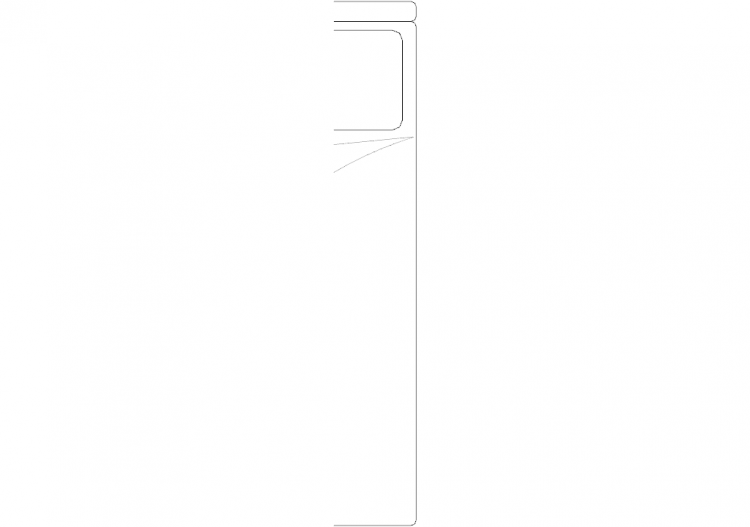 Wardrobes DWG - 床式桥架组合02 - ACCA software