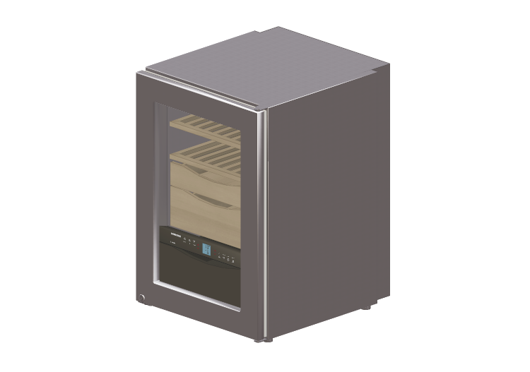 Elettrodomestici 3D - Umidificatore per sigari - Liebherr -... Elettrodomestici 3D - Umidificatore per sigari - Liebherr -...