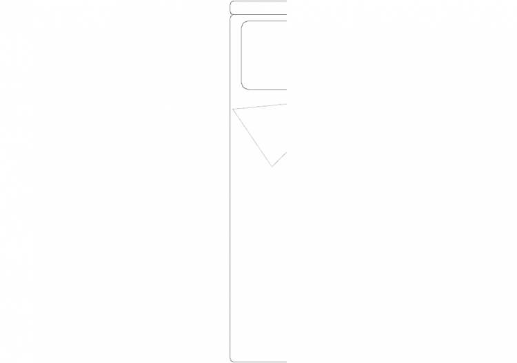 Wardrobes DWG - 床式桥架组合03 - ACCA software