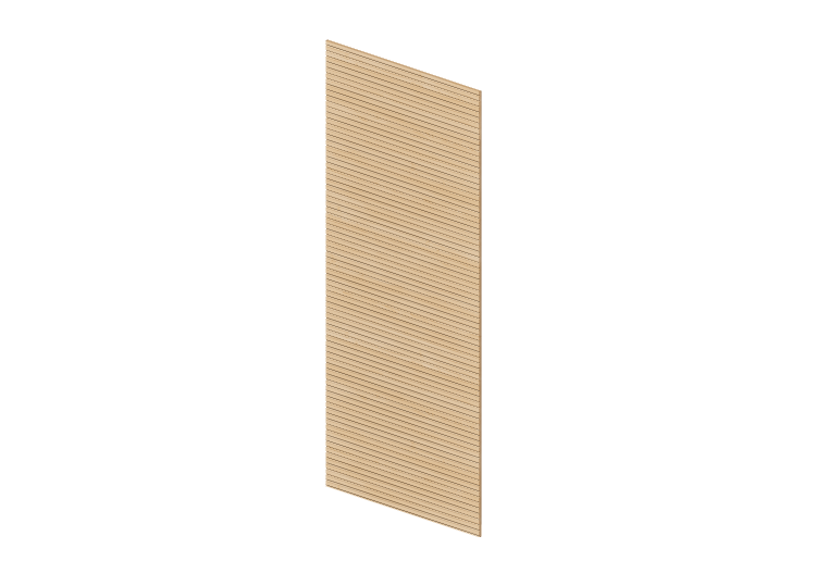 Accessoires 3D - Panneau en bois - Luazzu - 500480 - Luazzu Accessoires 3D - Panneau en bois - Luazzu - 500480 - Luazzu