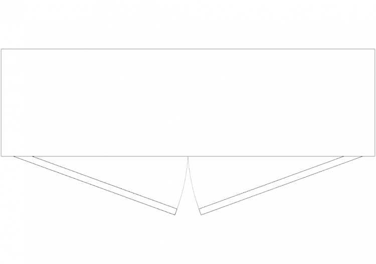 Cozinhas DWG - Cozinha bases p33c 16 - ACCA software