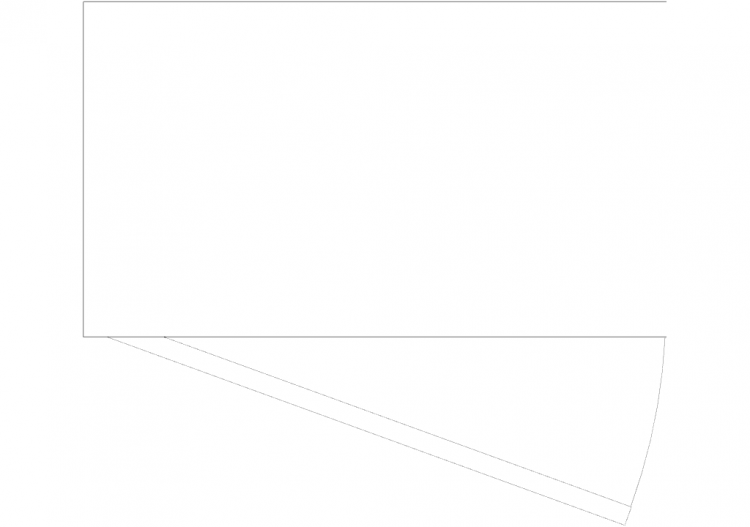 DWG Küchen - Küchenunterschrank p33 05 - ACCA software