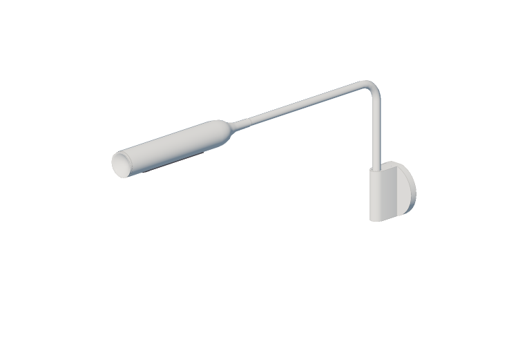 Lámpara de pared 3D - Lámpara 35cm – Lumina – Flo Wall -... Lámpara de pared 3D - Lámpara 35cm – Lumina – Flo Wall -...