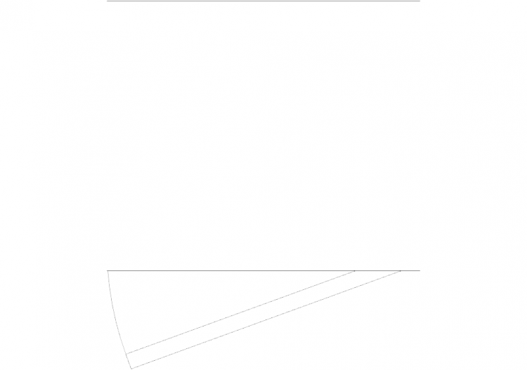 DWG Küchen - Küchenunterschrank p33 20 - ACCA software