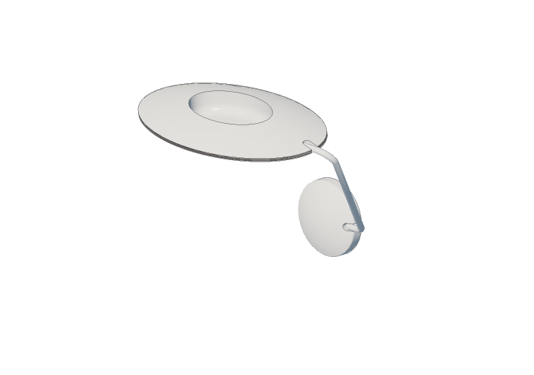Lampada da parete - Lampada 27cm – Lumina – Zeta Parete -... Lampada da parete - Lampada 27cm – Lumina – Zeta Parete -...
