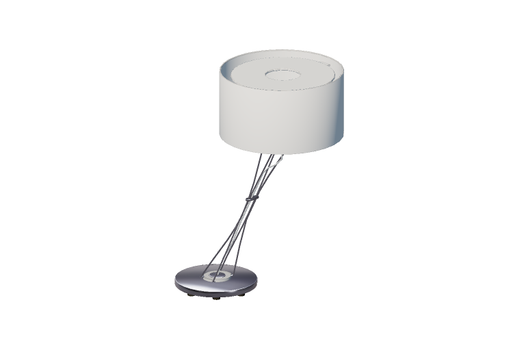 Lámparas de mesa 3D - Lámpara 55cm – Lumina – Liz - LUMINA Lámparas de mesa 3D - Lámpara 55cm – Lumina – Liz - LUMINA
