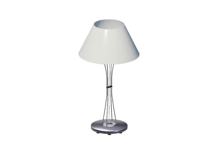 Lámparas de mesa 3D - Lámpara 55cm – Lumina – Lizzi -... Lámparas de mesa 3D - Lámpara 55cm – Lumina – Lizzi -...