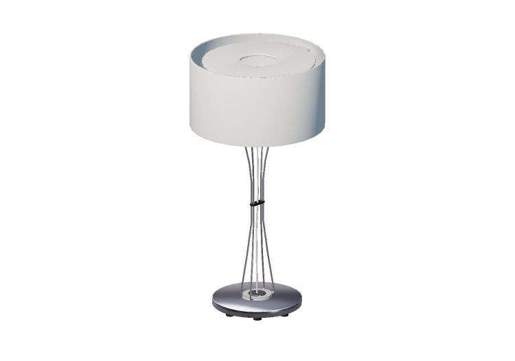 Lámparas de mesa 3D - Lámpara 55cm – Lumina – Lizzi -... Lámparas de mesa 3D - Lámpara 55cm – Lumina – Lizzi -...
