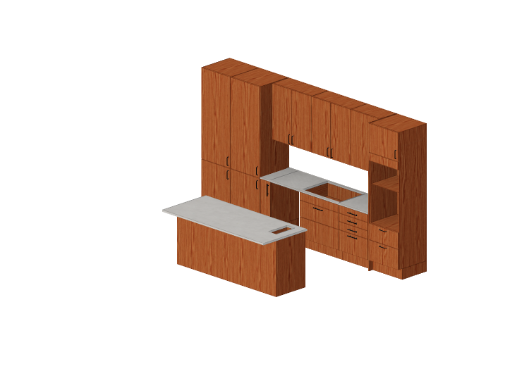 Cozinhas 3D - Cozinha mobilada - Marbodal - Marbodal Cozinhas 3D - Cozinha mobilada - Marbodal - Marbodal