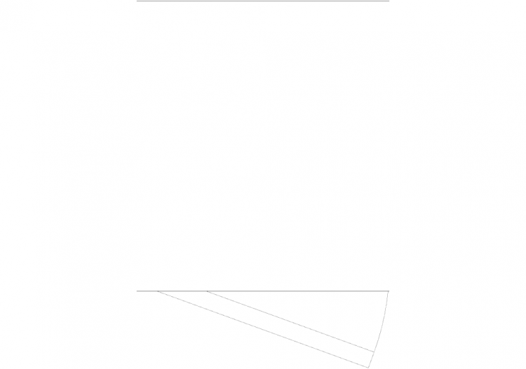 DWG Küchen - Küchenunterschrank p33 23 - ACCA software