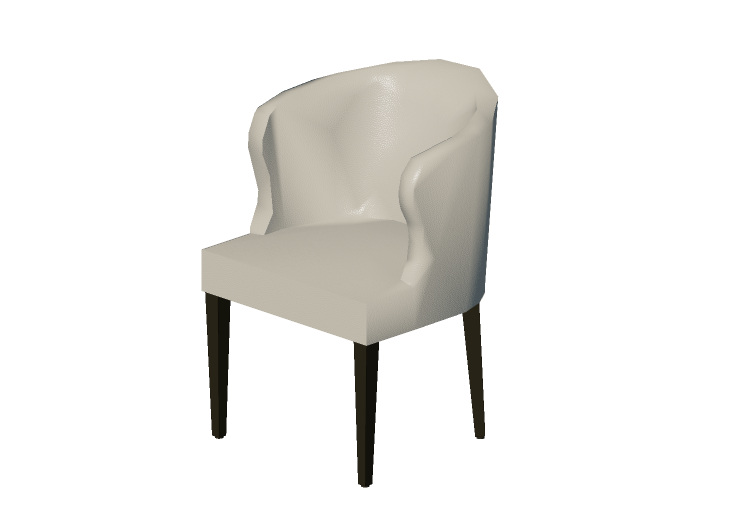 Chaises 3D - Fauteuil en cuir - Giulio Marelli - Becky... Chaises 3D - Fauteuil en cuir - Giulio Marelli - Becky...