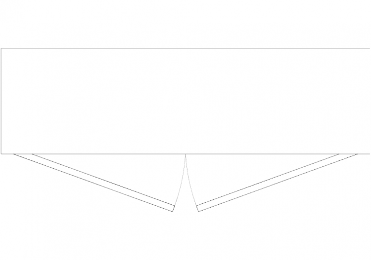 DWG Küchen - Küchenunterschrank p33 37 - ACCA software