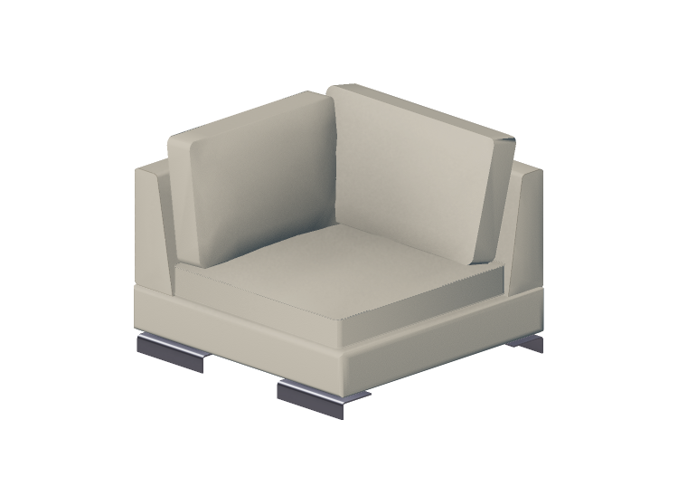 Divani 3D - Divano componibile angolare in pelle - Giulio... Divani 3D - Divano componibile angolare in pelle - Giulio...