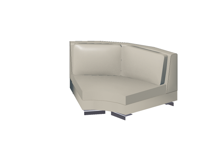 Divani 3D - Divano componibile angolare in pelle - Giulio... Divani 3D - Divano componibile angolare in pelle - Giulio...