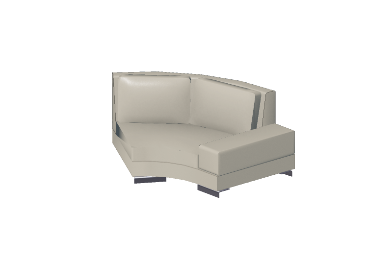 Divani 3D - Divano componibile angolare in pelle - Giulio... Divani 3D - Divano componibile angolare in pelle - Giulio...