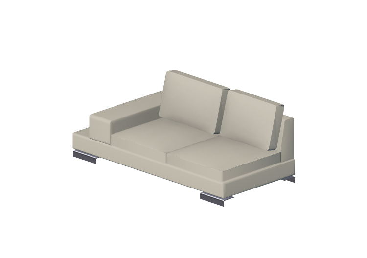 Chairs and Sofas 3D - Modular leather sofa - Giulio Marelli... Chairs and Sofas 3D - Modular leather sofa - Giulio Marelli...